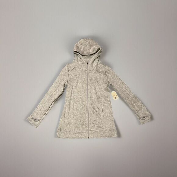 Medium Jackets & Blazers - Women Long Sleeve Zip Up St. John’s Bay Size Medium Gray Msrp $64